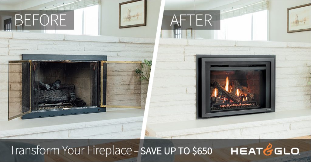 gas insert sale